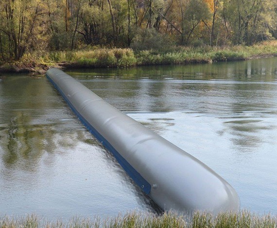 Водоналивные дамбы в Энгельсе